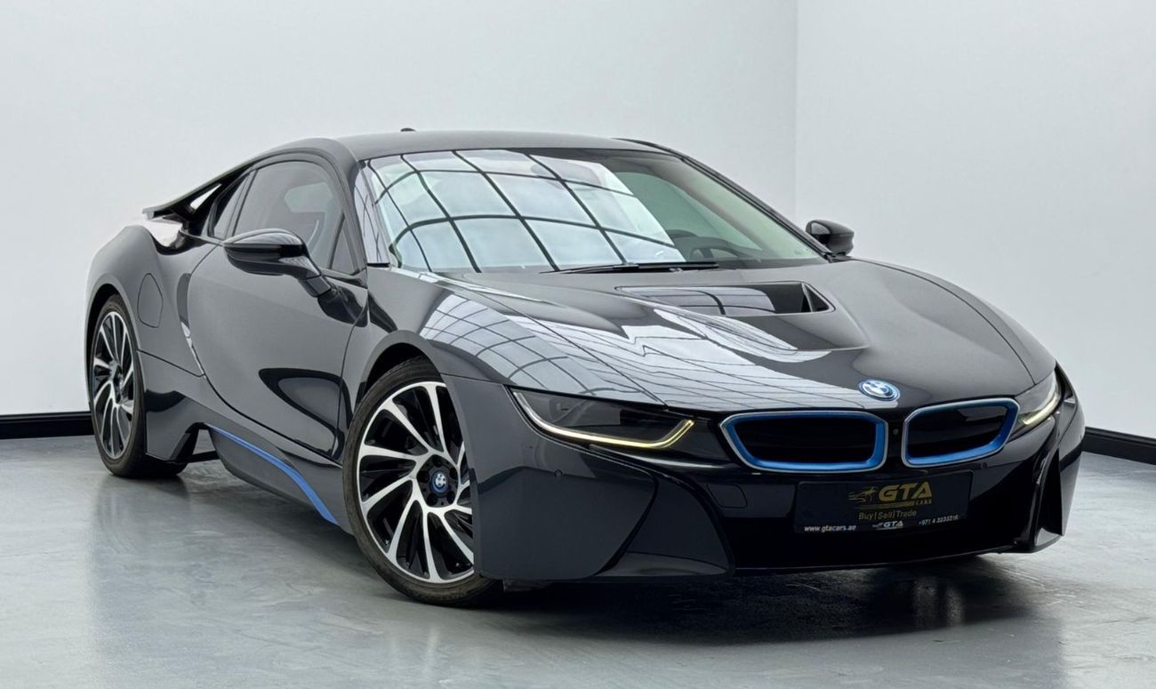 Used Plug-In Hybrid 1.5L 2015 BMW i8 eDrive, BMW Service History ...