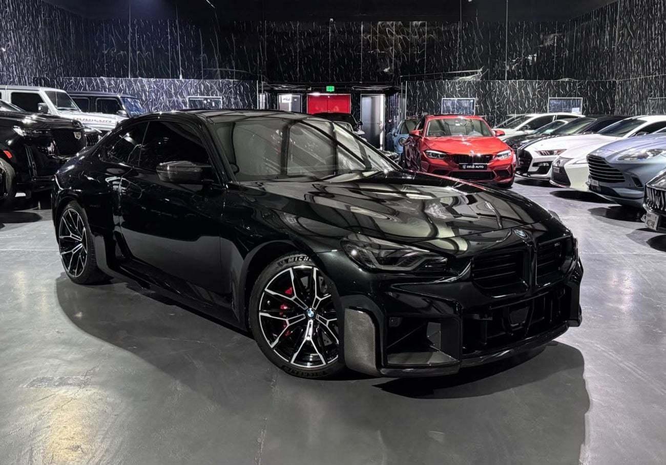 بي أم دبليو M2 M Perfomance GCC | Low Mileage | AGMC Warranty and service 2029