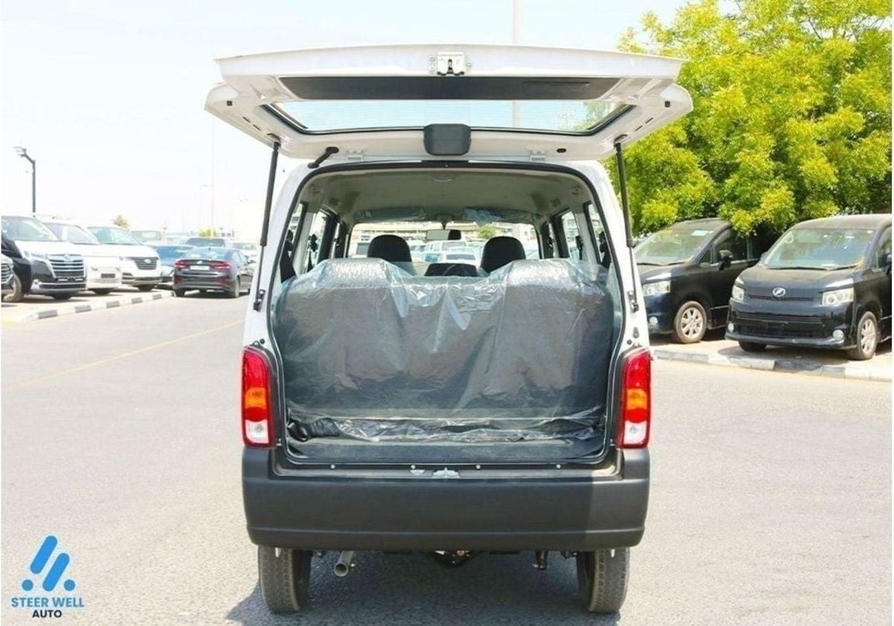 سوزوكي EECO 2026 Delivery VAN | GL 1.2L M/T Petrol | Book Now | Export Only