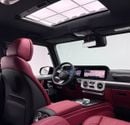 Mercedes Benz G500 STD 2025 Mercedes Benz G500 AMG, 2030 Mercedes Warranty, Mercedes Service History, GCC