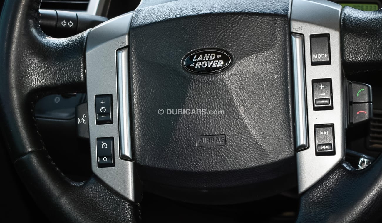 Land Rover Range Rover Sport With Supercharged badge