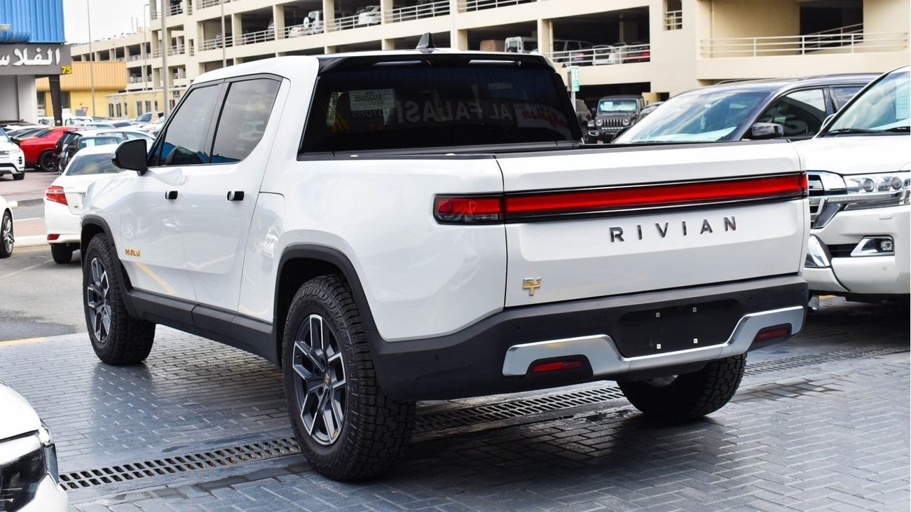 Rivian R1T With 11 cameras