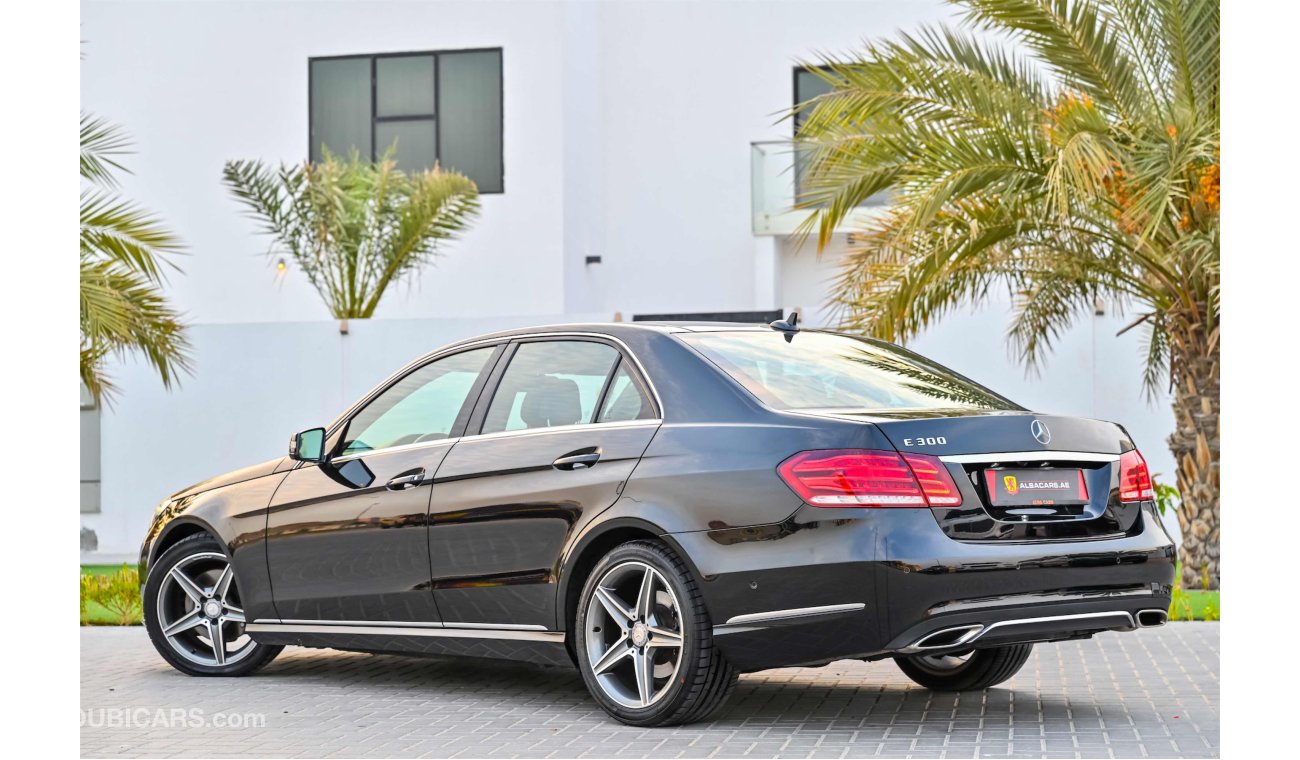 مرسيدس بنز E300 V6 | 1,449 Per Month | 0% Downpayment | Full Option | Exceptional Condition