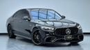 Mercedes-Benz S 63 AMG 2024 Mercedes S63 E Performance, 2026 Mercedes Warranty, 2 Years Mercedes Service Contract, FSH