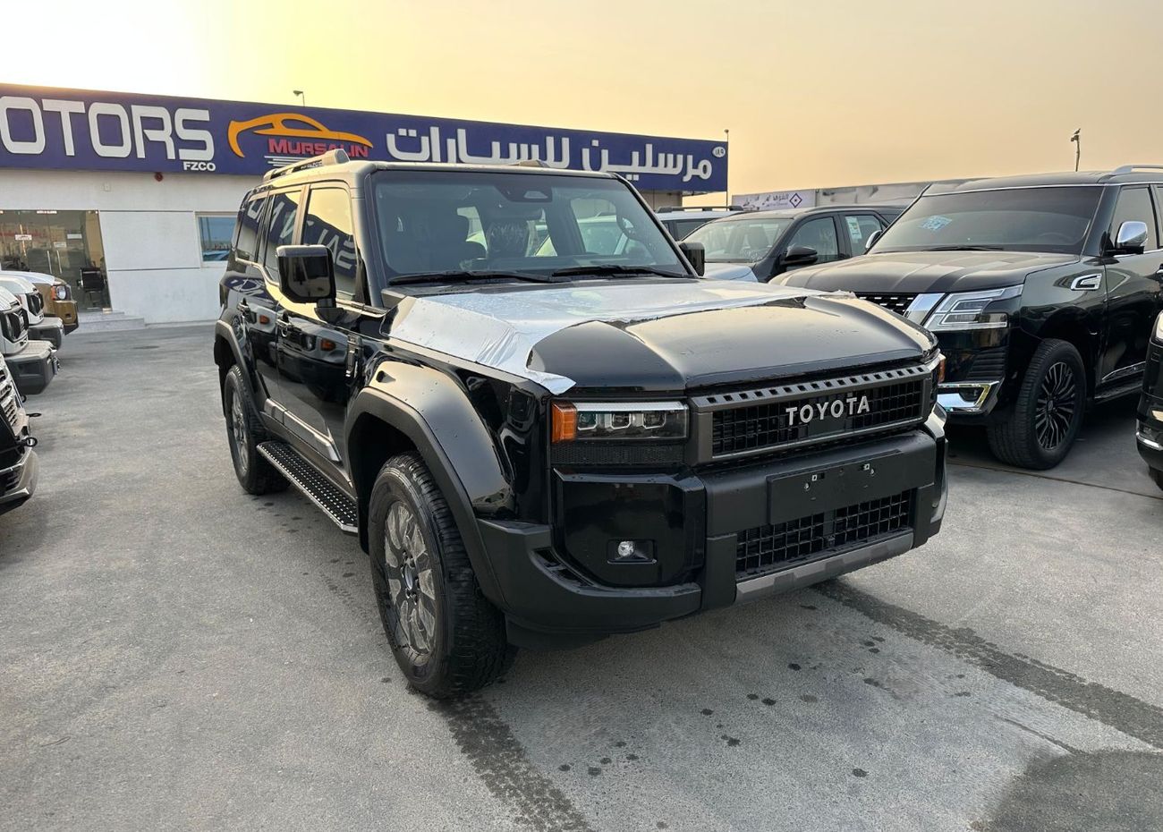 Toyota Prado TOYOTA PRADO 2.4L PET.ADVENTURE PLUS 2025 (EXPORT ONLY)