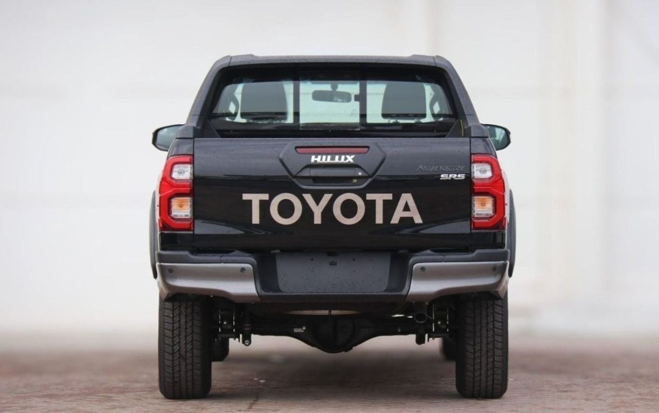 تويوتا هيلوكس Toyota Hilux Adventure 4.0L petrol 2024 in UAE- Black