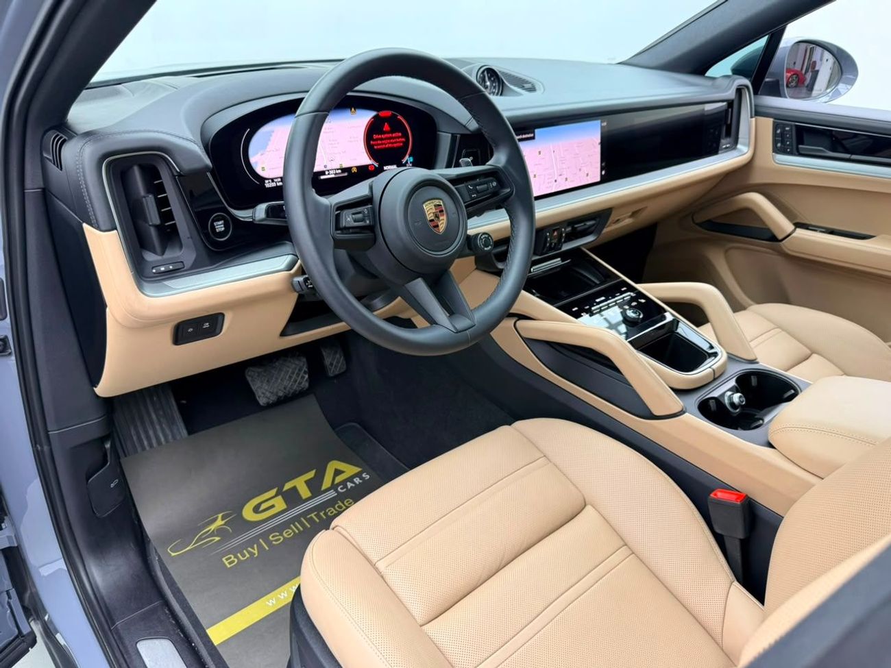 Porsche Cayenne STD 2025 Porsche Cayenne Coupe, 2029 Porsche Warranty, Full Porsche Service History, Low Km, GCC