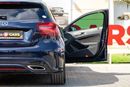 Mercedes-Benz A 250 std 2.0L (221 HP) Mercedes-Benz A250 2018 (LOW MILEAGE) GCC under Warranty with Flexible Down-Paymen
