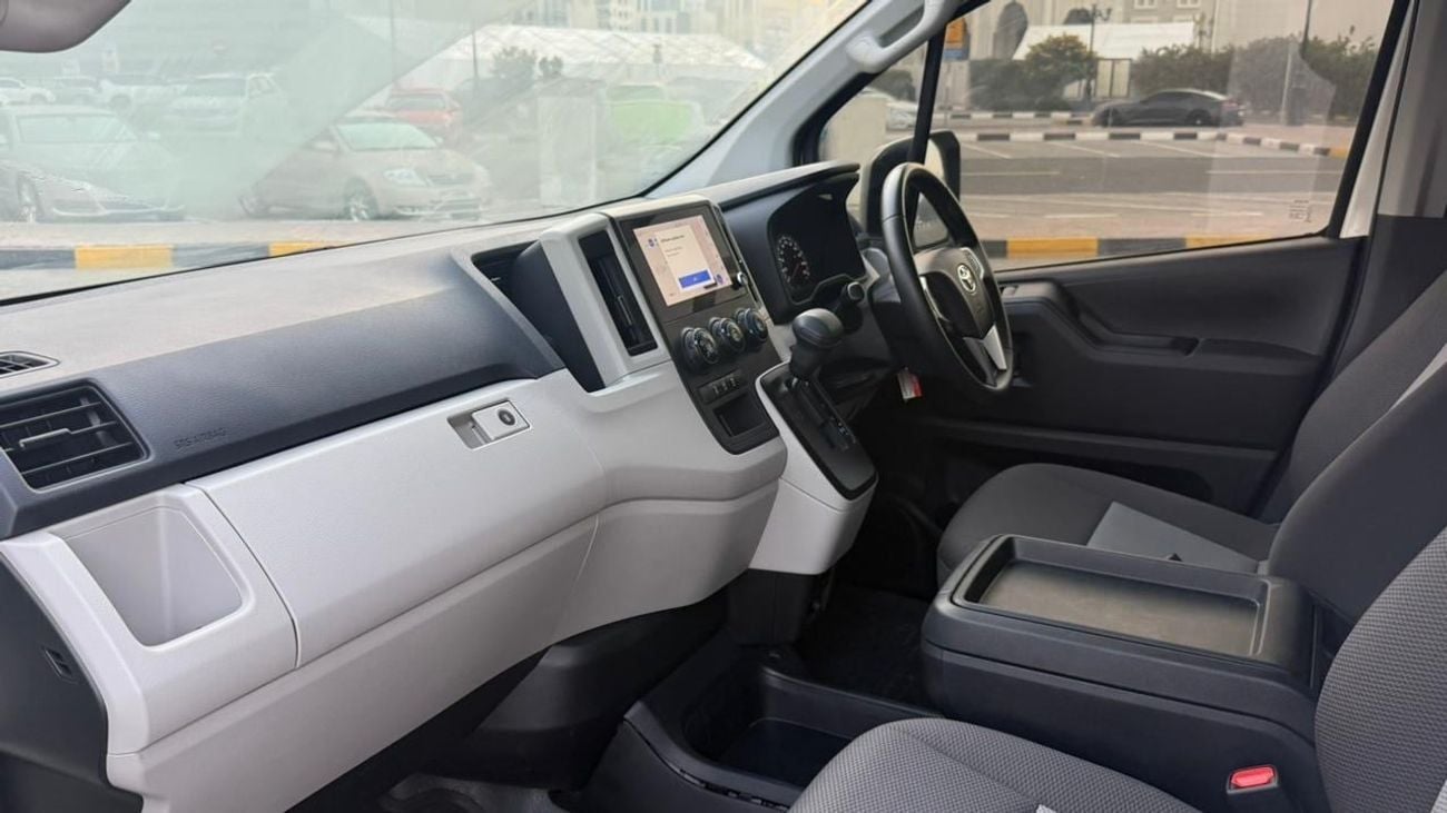 Toyota Hiace DLS - STD ROOF High Roof Super Long Wheelbase 2.8 Diesel Right Hand Drive