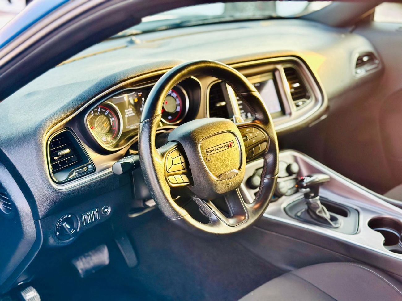 Dodge Challenger GT 3.6L | Monthly 1200/- | 0% DP | Sport Drive | Park Assist | Fog Lights | # 65703