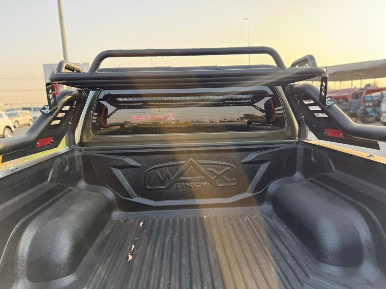 Toyota Hilux MODIFIED TO REVO GR-S | DOUBLE CABIN | RHD | AUTOMATIC | 2.8L DIESEL | LEATHER + 4x4 SPORTS BAR