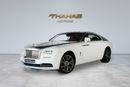 Rolls-Royce Wraith - TWIN-TURBO V12 | SIGNATURE COACH-STYLE DOORS | 4 SEATERS | LOW MILEAGE | GCC | PERFECT CONDITION
