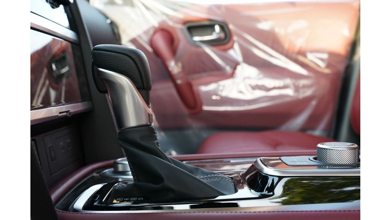 نيسان أرمادا 2024 NISSAN PATROL Y62 VK56 PLATINUM 5.6L GCC 4WD 0Km