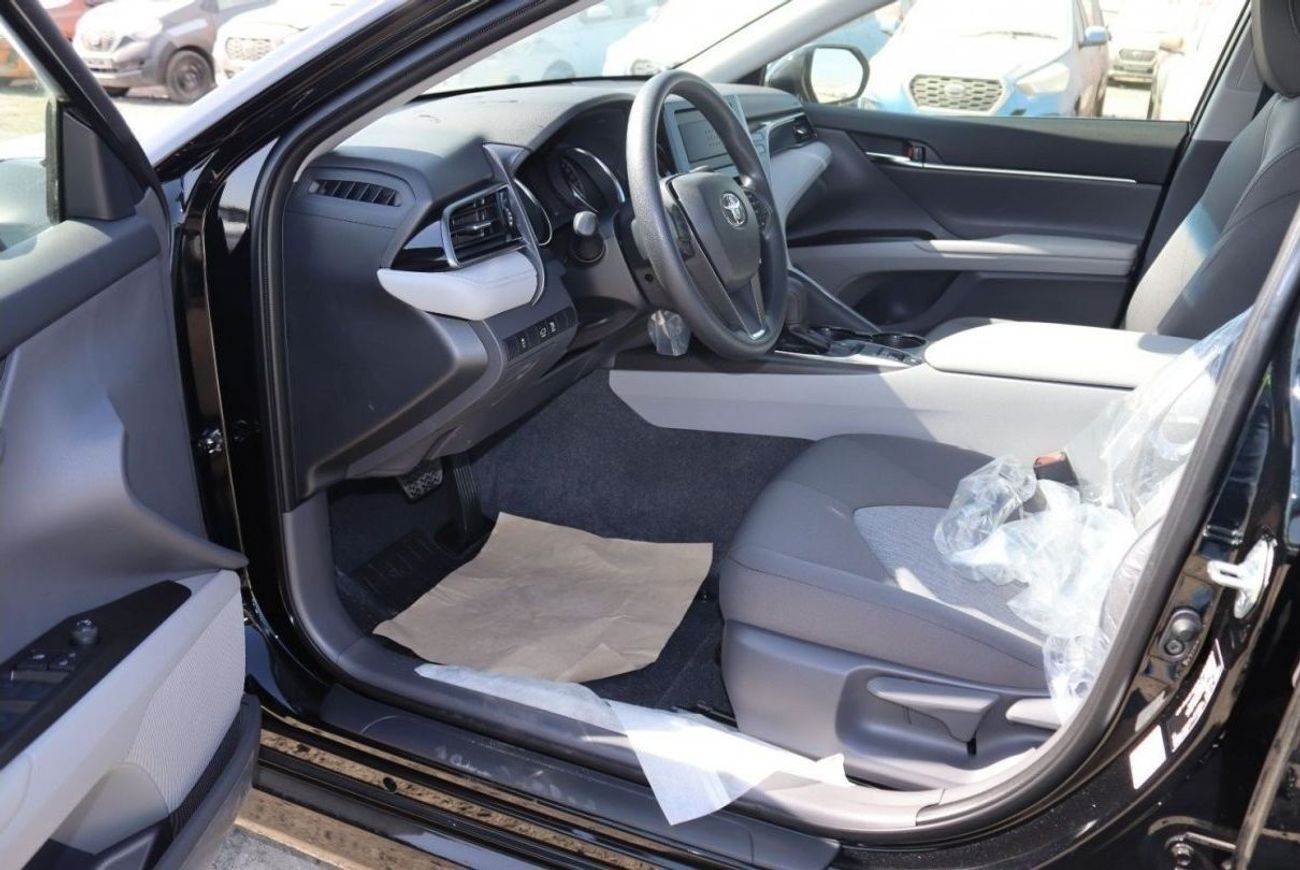 تويوتا كامري 2024 Toyota Camry 2.5L Petrol Basic Option Automatic Zero KM