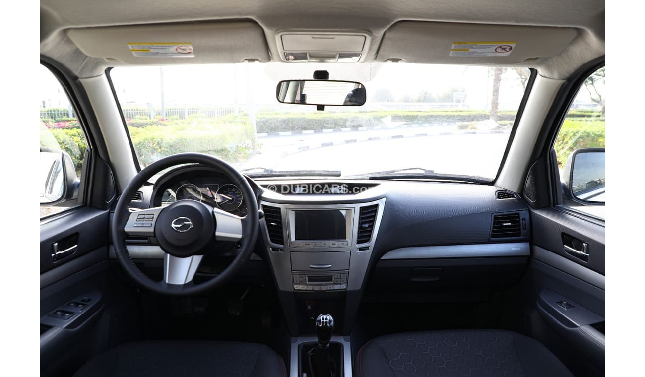 ZX Grand Tiger 2023 ZXAUTO Grand Tiger PUP 4X4 TUV DC 2.8T D STD M/T - White inside black