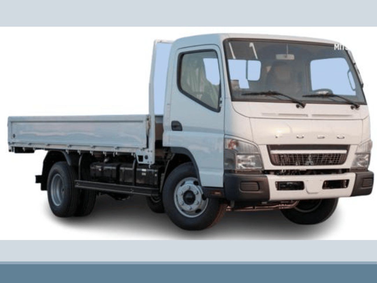 Mitsubishi Fuso Canter ECT0035 - Mitsubishi Canter Cargo Truck - 3.0L Diesel Manual 4Ton
