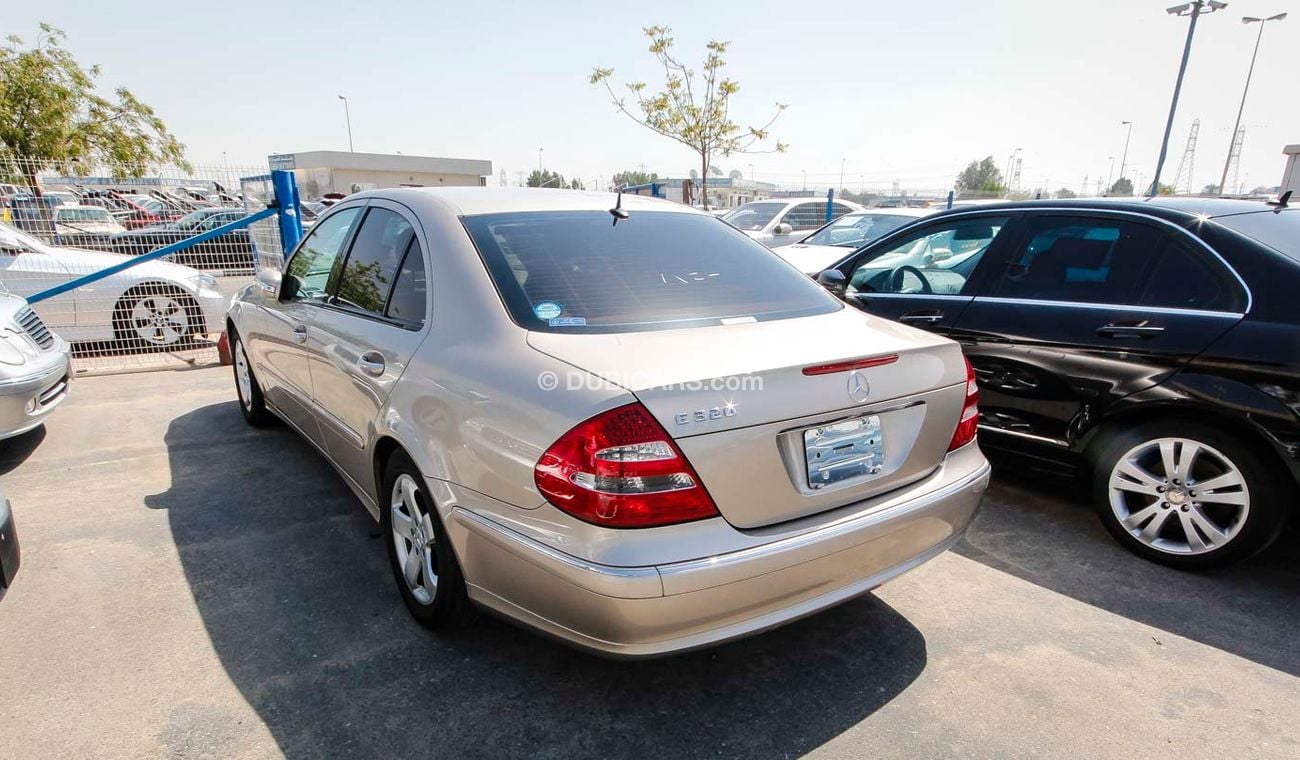 Mercedes-Benz E 320 avantgarde