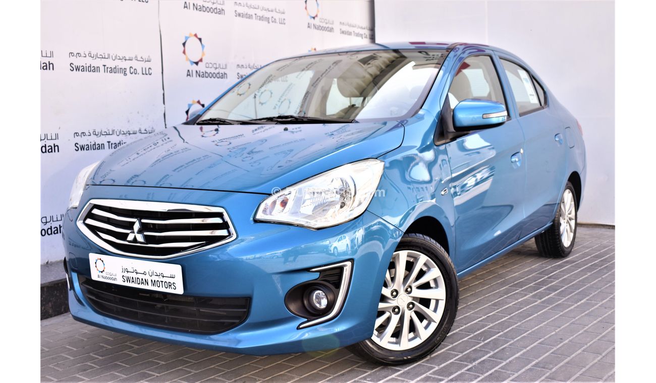 Mitsubishi Attrage AED 684 PM | 1.2L GLX GCC DEALER WARRANTY