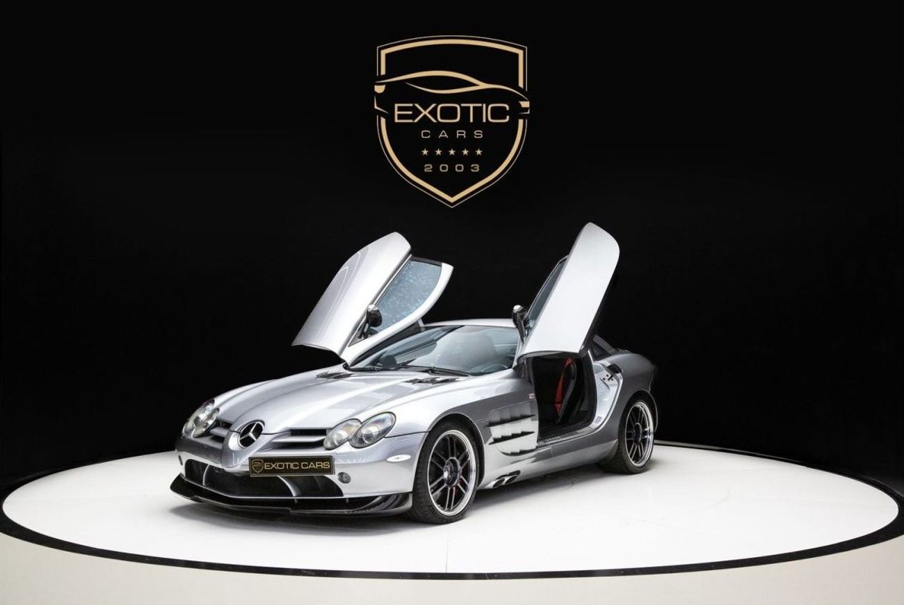 Mercedes-Benz SLR 722