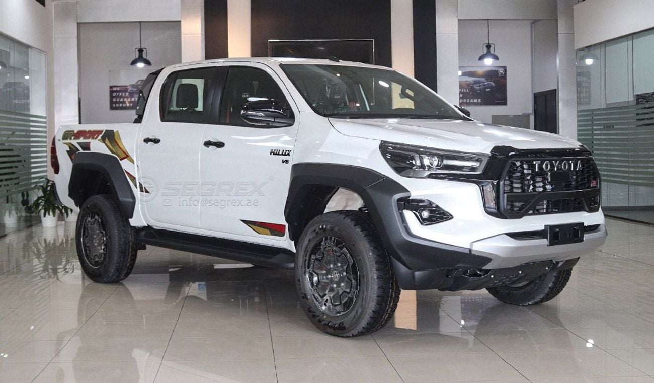 Toyota Hilux 2025 Model Toyota Hilux DC GR-Sport, 4.0L Petrol 4WD 6A/T