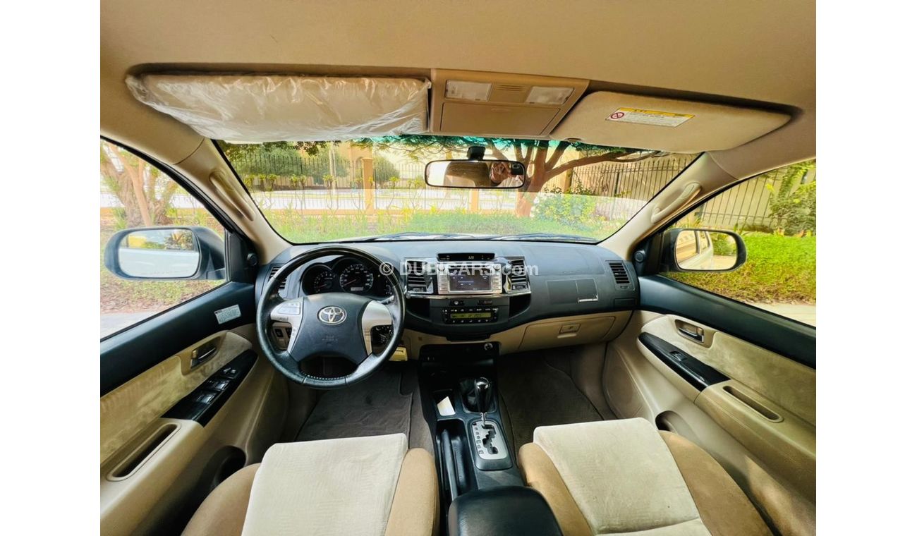 Toyota Fortuner GXR 1270 P.M FORTUNER 4.0 ll ORIGINAL PAINT ll 0% DP ll GCC ll WELL MAINTAINED