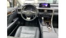 Lexus RX350 2019