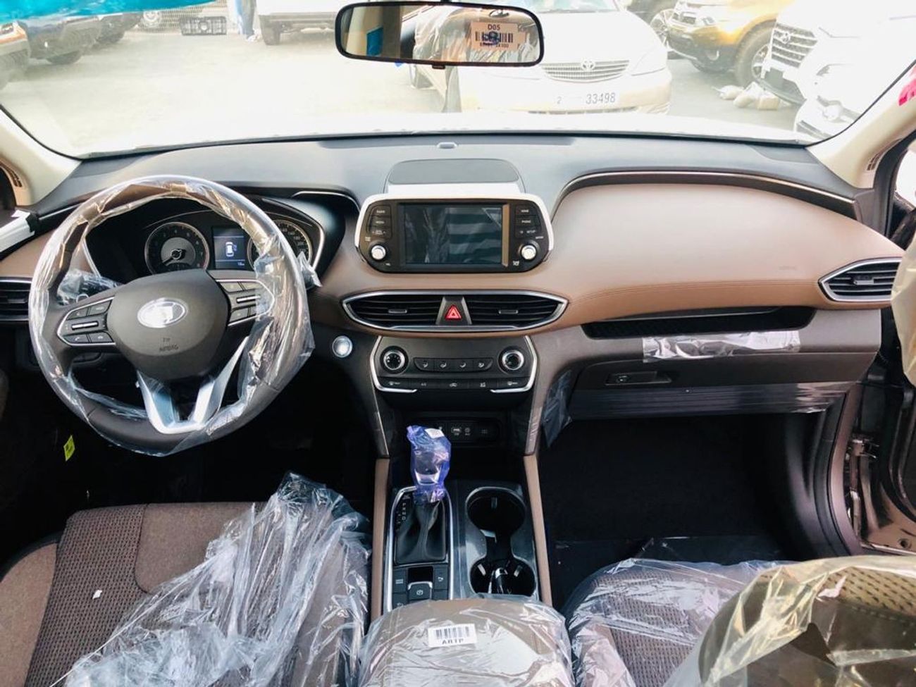 Hyundai Santa Fe 2.4L PETROL - PUSH START - REAR CAMERA & SENSOR - DVD - PANORAMIC ROOF