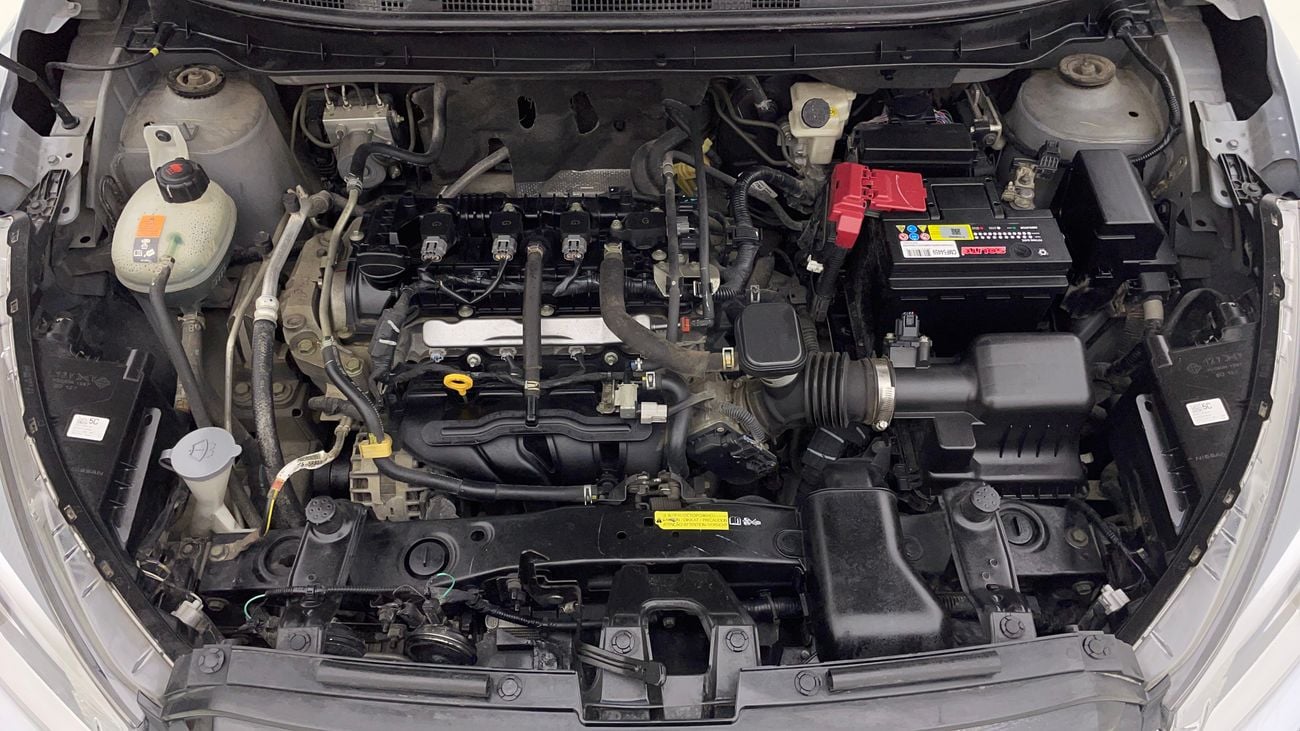 نيسان كيكس SV 1.6 | بدون دفعة مقدمة | اختبار القيادة في المنزل