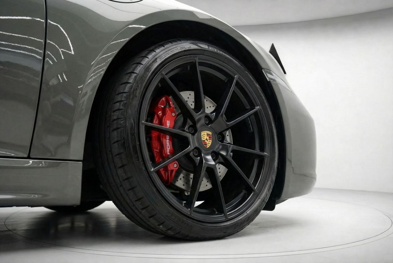 Porsche 718 Cayman GTS 2.5L AED 8,421 / Monthly l 0% Downpayment l Porsche Cayman 718 GTS