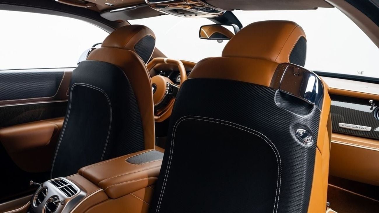 Rolls-Royce Wraith Ares Design - 2016 - Euro Specs