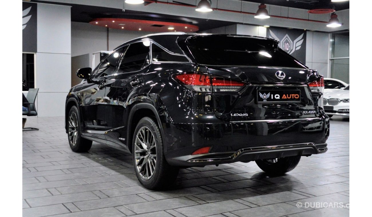 Lexus RX450h F-Sport Hybrid