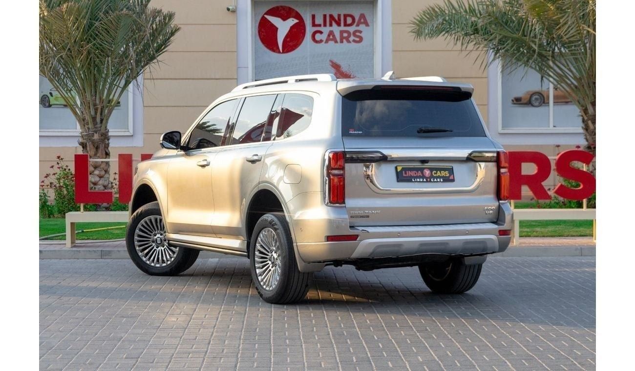 Tank 500 Prestige 3.0T GWM Tank 500 Prestige 2024 GCC under Agency Warranty with Flexible Down-Payment.