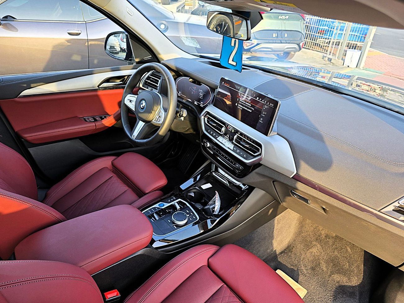 بي أم دبليو iX3 BMW iX3 Creative 2025 Model Black Color