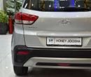 هيونداي كريتا EXCELLENT DEAL for our Hyundai Creta 1.6L ( 2019 Model ) in Silver Color GCC Specs