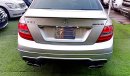 Mercedes-Benz C 300 Imported 2010 model, adapter 63, silver color inside red number one, leather hatch, sensors, alloy w