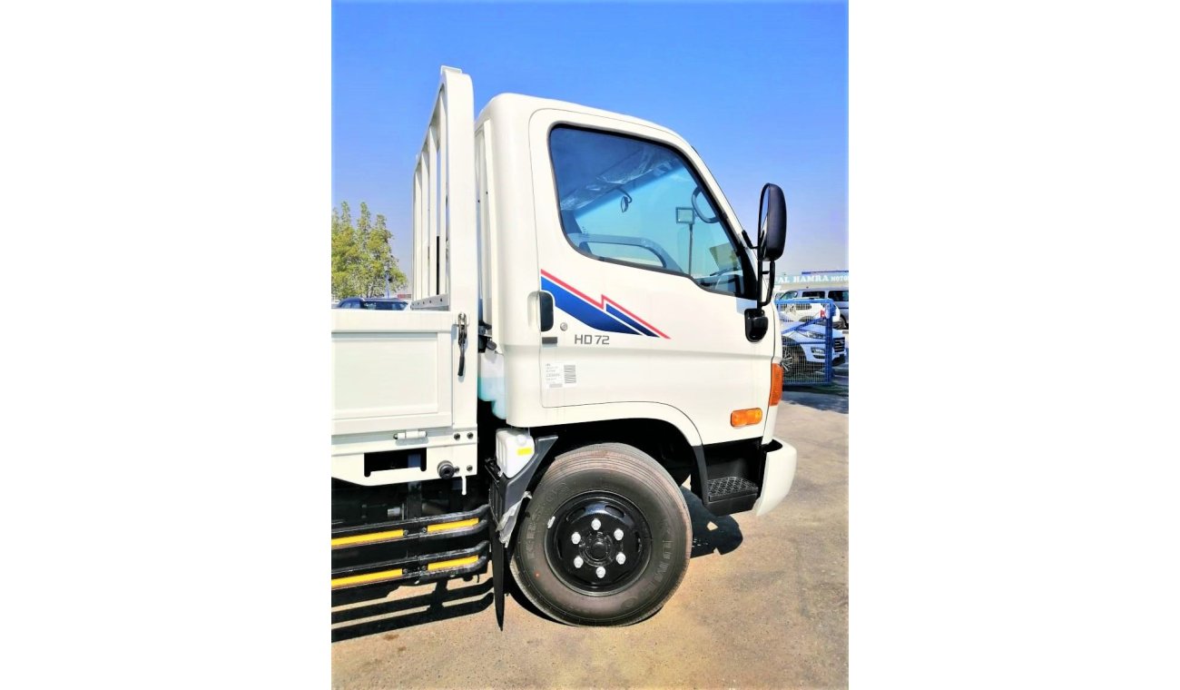 هيونداي HD 72 Hyundai HD 72 pick up - long Chassis - cargo buddy- 4 Tons - MODEL 2021 without turbo AC ORIGINAL PO