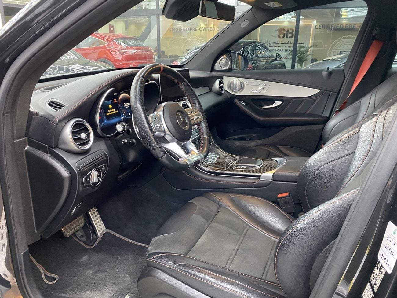 مرسيدس بنز GLC 43 AMG STD 4MATIC 3.0L (367 HP)