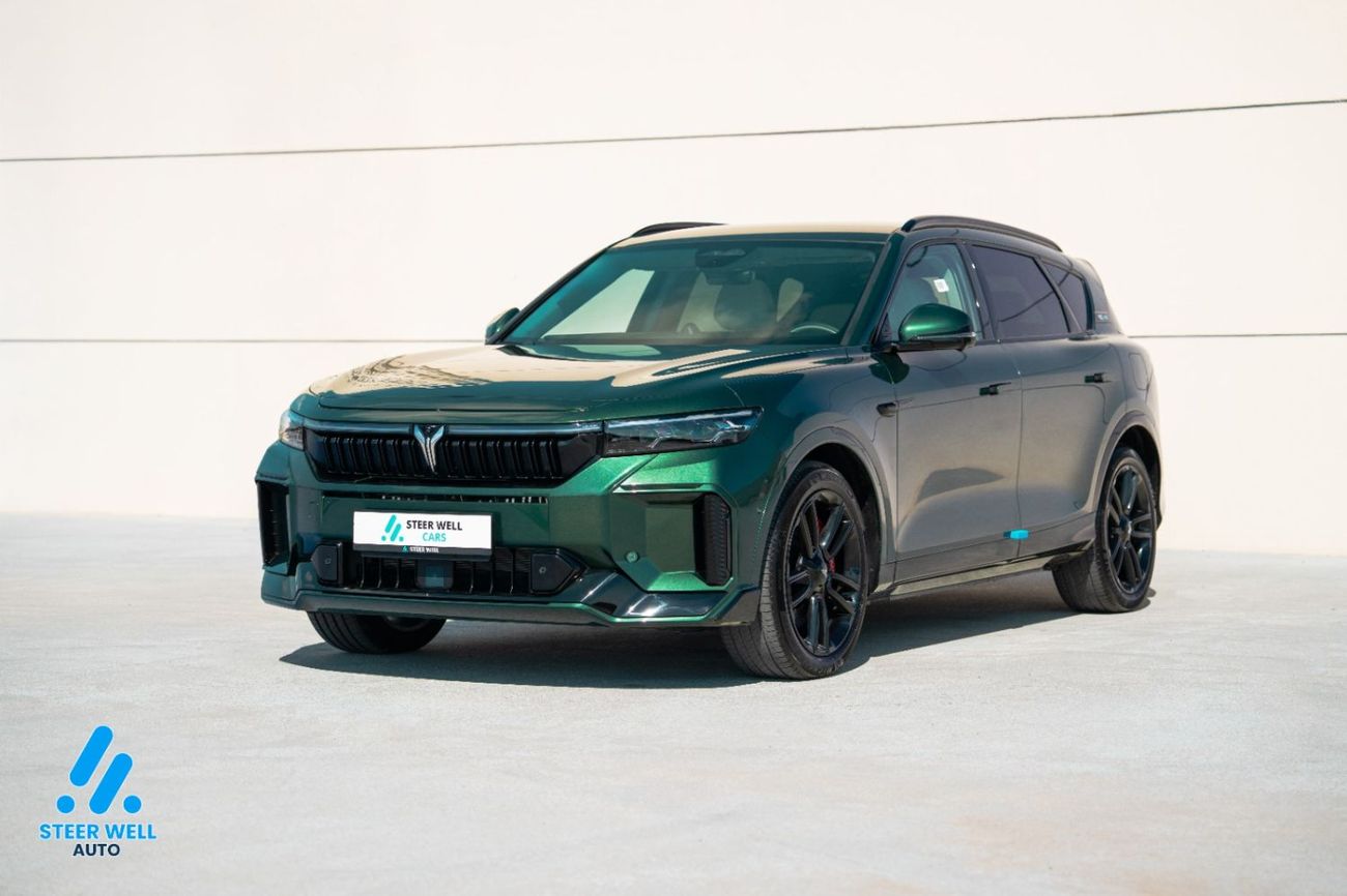 Voyah Free 2024 AWD | Extended-Range EV | GCC Specs | Luxury SUV