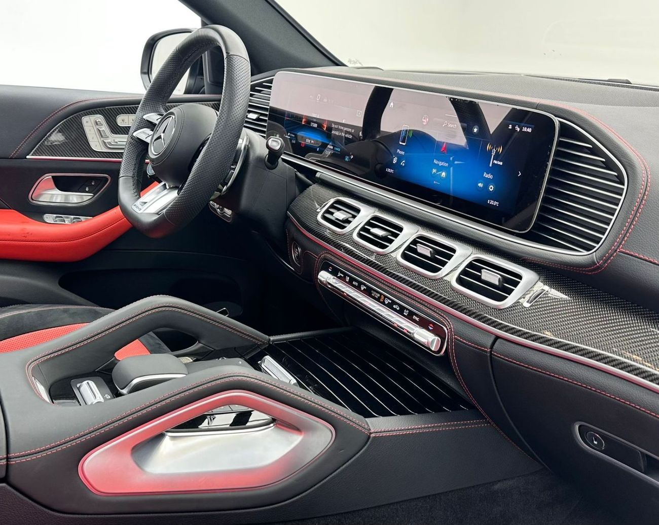 مرسيدس بنز GLE 53 AMG كوبيه 2024 Mercedes-Benz GLE53 AMG 4Matic+, 2029 Mercedes Warranty, 2028 Mercedes Service Contract, Merced