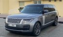 Land Rover Range Rover 5.0L V8 -INC INTELLIGENT