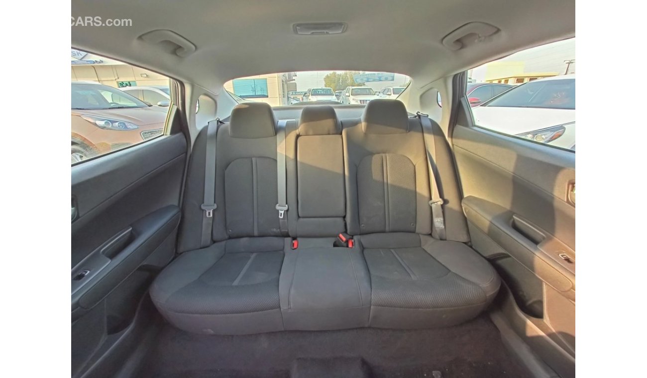 كيا أوبتيما V4 / 2.4L /  LEATHER SEATS / LOW MILEAGE(LOT # 8455)