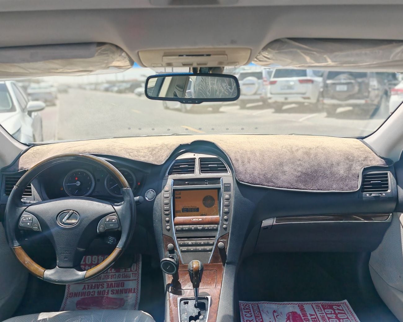 لكزس ES 350 BASE