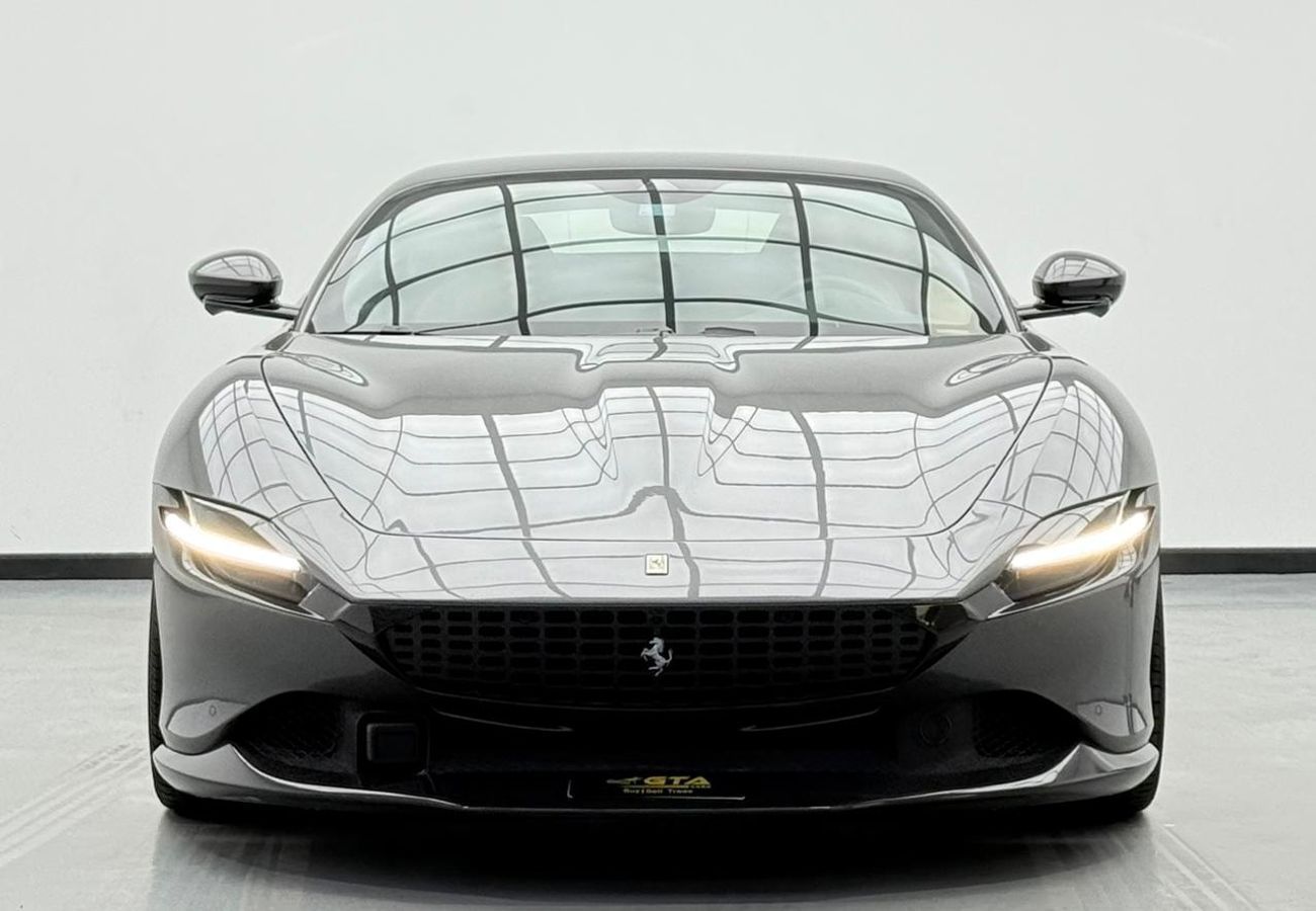 فيراري روما 2022 Ferrari Roma ,Warranty ,Service History ,Excellent Condition ,European Spec