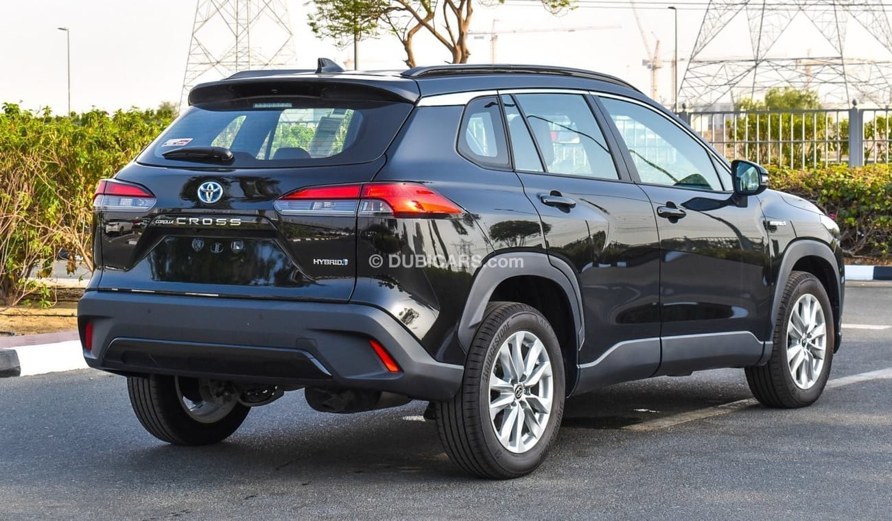 Toyota Corolla Cross 1.8L Hybrid