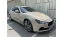 Maserati Ghibli Ghibli 3.0L | GCC | EXCELLENT CONDITION | FREE 2 YEAR WARRANTY | FREE REGISTRATION | 1 YEAR FREE INS