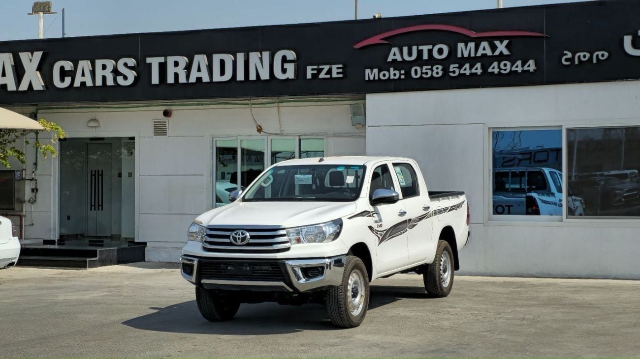 Toyota Hilux GL 2 2.4L 4WD TOYOTA HILUX DOUBLE CABIN 4WD  MT  2.4L DSL 2025