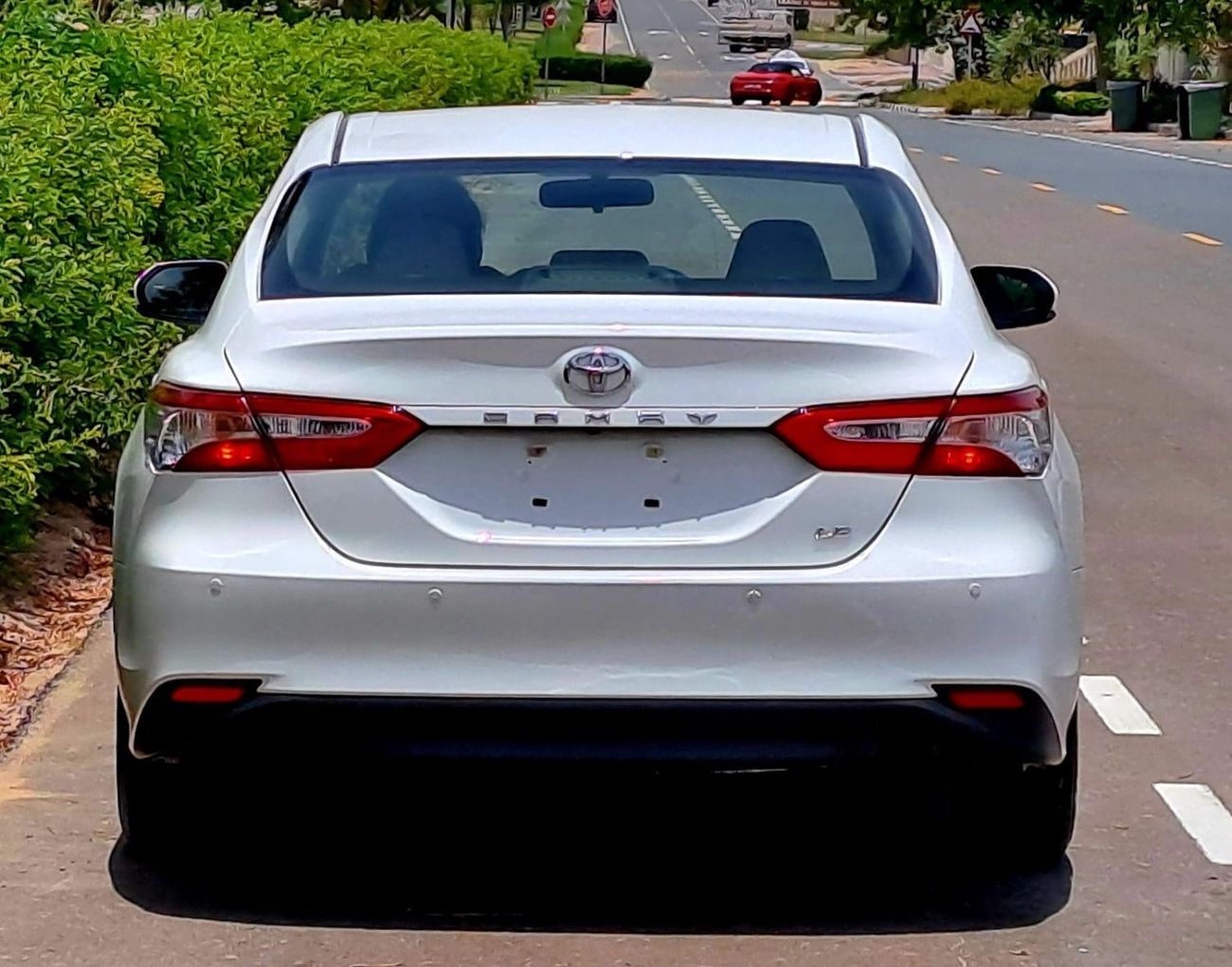 Toyota Camry LE 2020 2.5L GCC (1080/-MONTHLY)