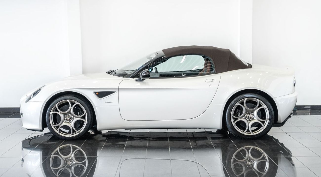 Alfa Romeo 8C Spider