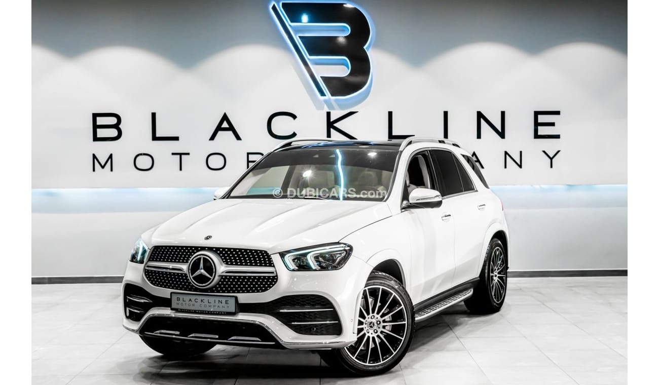 Mercedes-Benz GLE 450 Premium 2021 Mercedes-Benz GLE 450, 2026 Mercedes Warranty, Full Mercedes Service History, GCC
