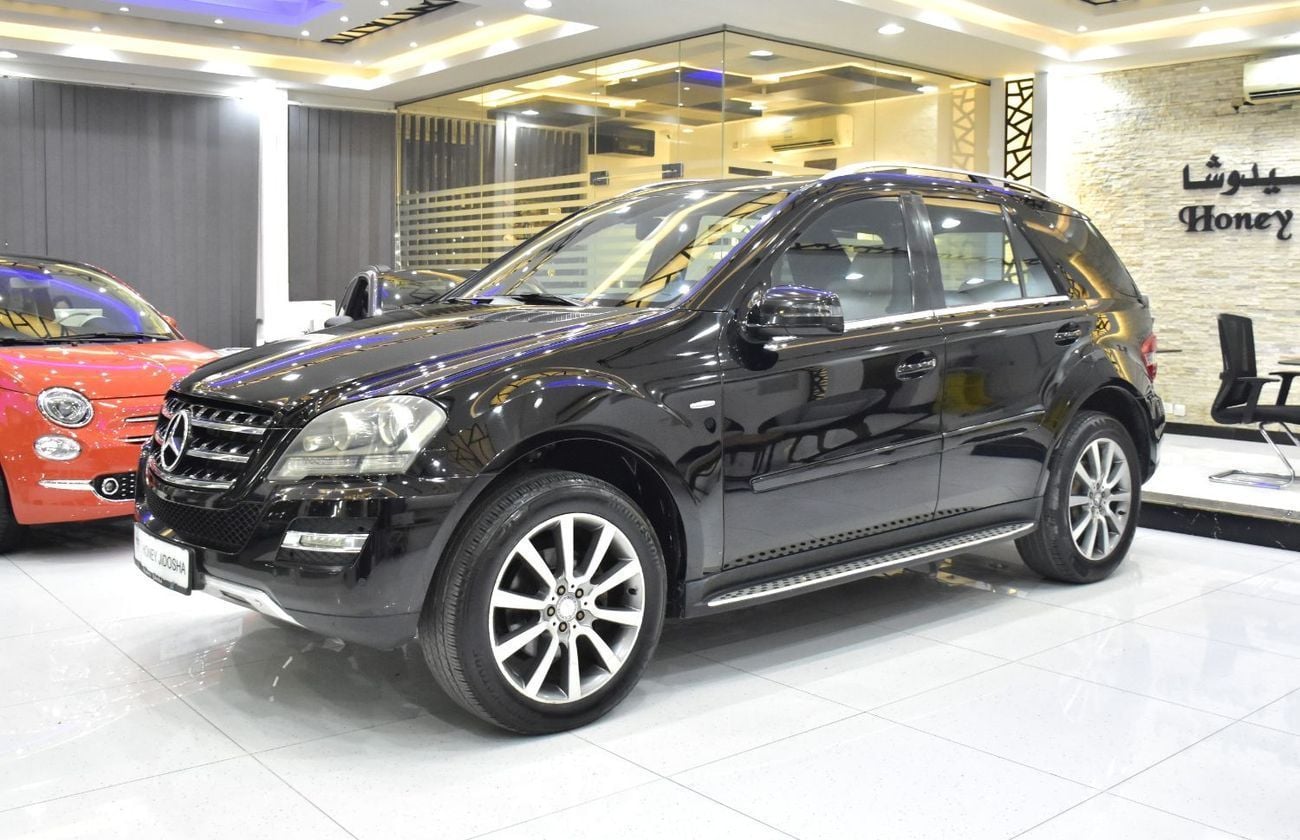 Mercedes-Benz ML 350 EXCELLENT DEAL for our Mercedes Benz ML350 4Matic ( 2011 Model ) in Black Color GCC Specs